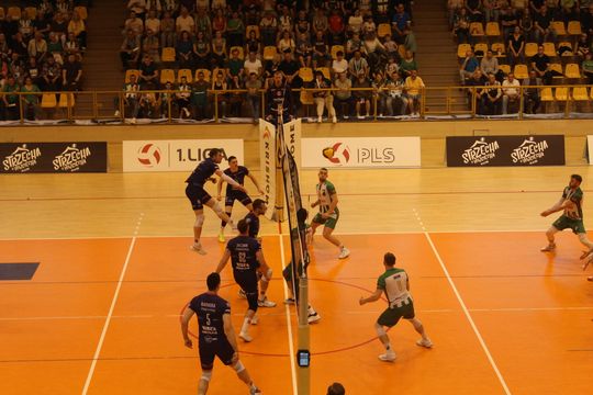 ChKS Chełm - Visła Proline Bydgoszcz [GALERIA ZDJĘĆ]