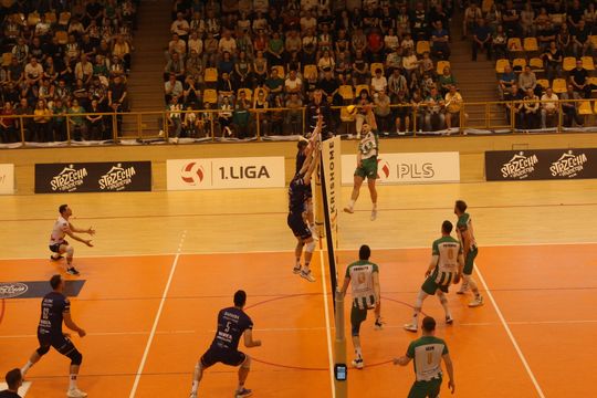 ChKS Chełm - Visła Proline Bydgoszcz [GALERIA ZDJĘĆ]