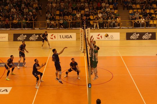 ChKS Chełm - Visła Proline Bydgoszcz [GALERIA ZDJĘĆ]