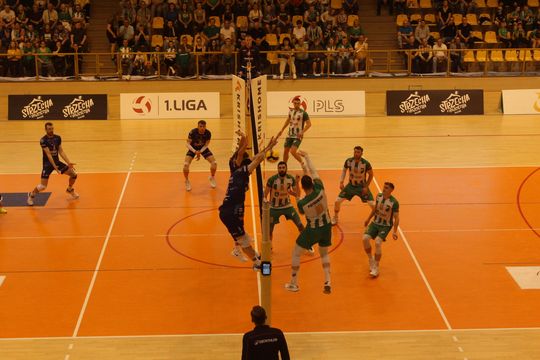 ChKS Chełm - Visła Proline Bydgoszcz [GALERIA ZDJĘĆ]