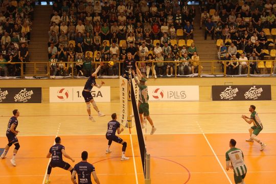 ChKS Chełm - Visła Proline Bydgoszcz [GALERIA ZDJĘĆ]