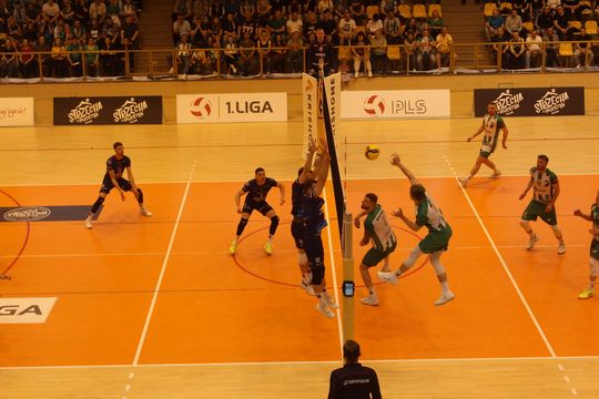 ChKS Chełm - Visła Proline Bydgoszcz [GALERIA ZDJĘĆ]