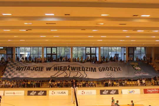 ChKS Chełm - Visła Proline Bydgoszcz [GALERIA ZDJĘĆ]
