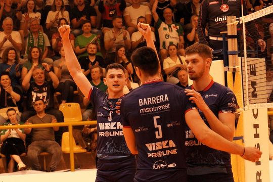 ChKS Chełm - Visła Proline Bydgoszcz [GALERIA ZDJĘĆ]