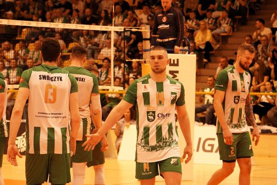 ChKS Chełm - Visła Proline Bydgoszcz [GALERIA ZDJĘĆ]