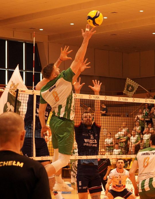 ChKS Chełm - Visła Proline Bydgoszcz [GALERIA ZDJĘĆ]