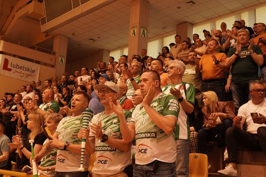 ChKS Chełm - Visła Proline Bydgoszcz [GALERIA ZDJĘĆ]