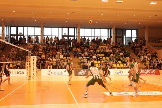 ChKS Chełm - Visła Proline Bydgoszcz [GALERIA ZDJĘĆ]