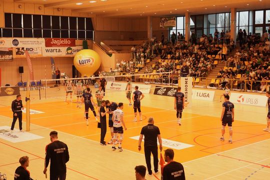 ChKS Chełm - Visła Proline Bydgoszcz [GALERIA ZDJĘĆ]