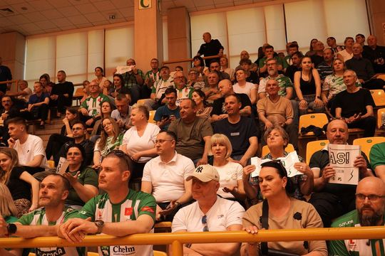 ChKS Chełm - Visła Proline Bydgoszcz [GALERIA ZDJĘĆ]