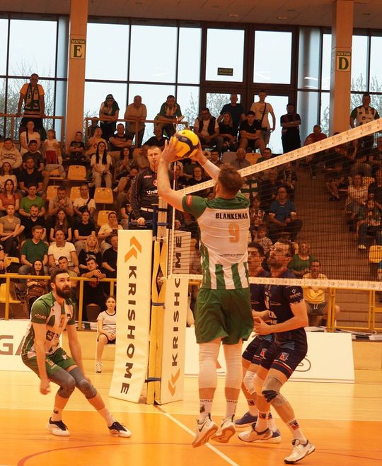 ChKS Chełm - Visła Proline Bydgoszcz [GALERIA ZDJĘĆ]