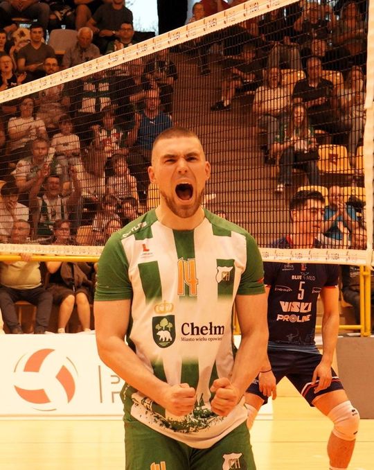 ChKS Chełm - Visła Proline Bydgoszcz [GALERIA ZDJĘĆ]