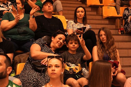 ChKS Chełm - Visła Proline Bydgoszcz [GALERIA ZDJĘĆ]