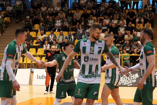 ChKS Chełm - Visła Proline Bydgoszcz [GALERIA ZDJĘĆ]