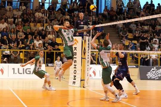 ChKS Chełm - Visła Proline Bydgoszcz [GALERIA ZDJĘĆ]