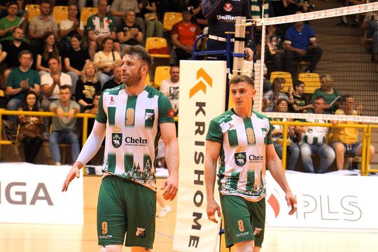 ChKS Chełm - Visła Proline Bydgoszcz [GALERIA ZDJĘĆ]