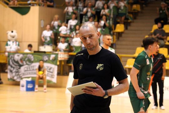 ChKS Chełm - Visła Proline Bydgoszcz [GALERIA ZDJĘĆ]