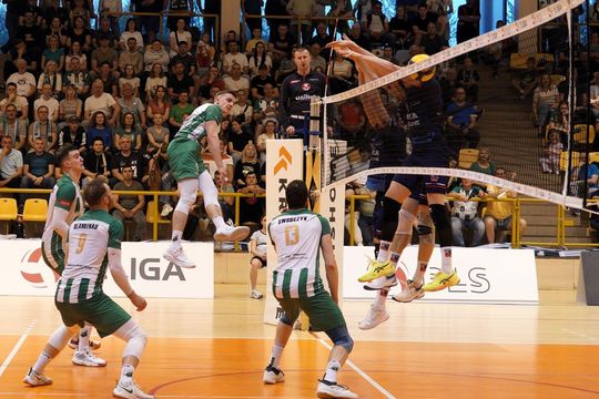 ChKS Chełm - Visła Proline Bydgoszcz [GALERIA ZDJĘĆ]