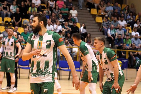 ChKS Chełm - Visła Proline Bydgoszcz [GALERIA ZDJĘĆ]