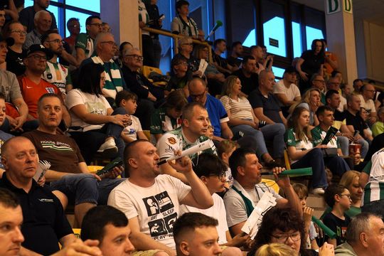 ChKS Chełm - Visła Proline Bydgoszcz [GALERIA ZDJĘĆ]