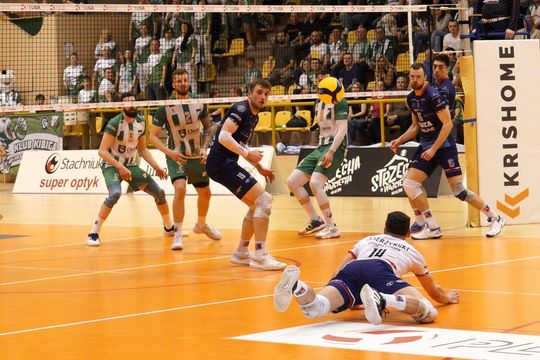 ChKS Chełm - Visła Proline Bydgoszcz [GALERIA ZDJĘĆ]