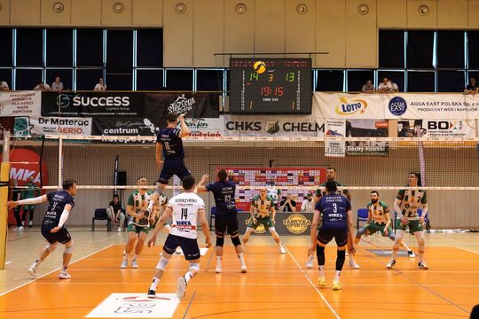 ChKS Chełm - Visła Proline Bydgoszcz [GALERIA ZDJĘĆ]