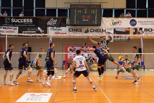 ChKS Chełm - Visła Proline Bydgoszcz [GALERIA ZDJĘĆ]