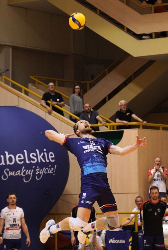 ChKS Chełm - Visła Proline Bydgoszcz [GALERIA ZDJĘĆ]