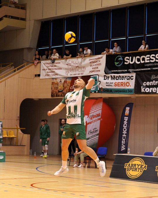 ChKS Chełm - Visła Proline Bydgoszcz [GALERIA ZDJĘĆ]