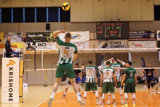 ChKS Chełm - Visła Proline Bydgoszcz [GALERIA ZDJĘĆ]