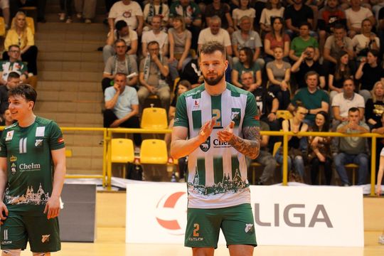 ChKS Chełm - Visła Proline Bydgoszcz [GALERIA ZDJĘĆ]