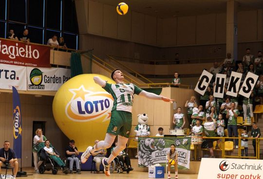 ChKS Chełm - Visła Proline Bydgoszcz [GALERIA ZDJĘĆ]