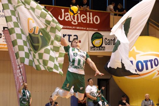 ChKS Chełm - Visła Proline Bydgoszcz [GALERIA ZDJĘĆ]