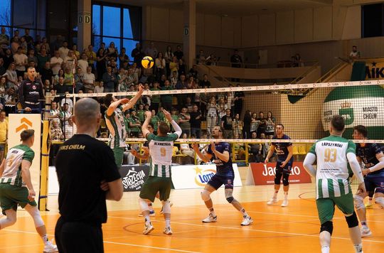 ChKS Chełm - Visła Proline Bydgoszcz [GALERIA ZDJĘĆ]