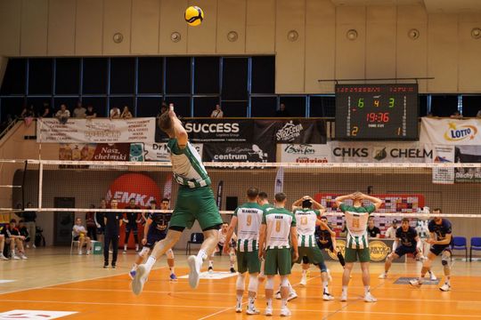 ChKS Chełm - Visła Proline Bydgoszcz [GALERIA ZDJĘĆ]