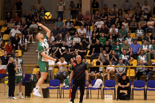 ChKS Chełm - Visła Proline Bydgoszcz [GALERIA ZDJĘĆ]