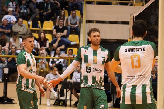 ChKS Chełm - Visła Proline Bydgoszcz [GALERIA ZDJĘĆ]