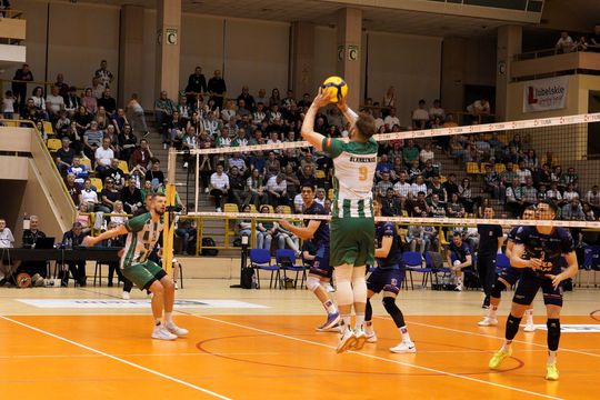 ChKS Chełm - Visła Proline Bydgoszcz [GALERIA ZDJĘĆ]