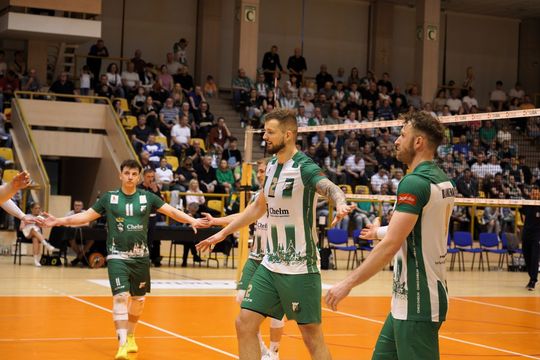 ChKS Chełm - Visła Proline Bydgoszcz [GALERIA ZDJĘĆ]