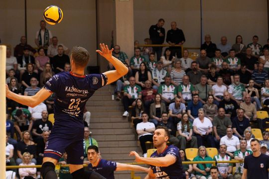 ChKS Chełm - Visła Proline Bydgoszcz [GALERIA ZDJĘĆ]