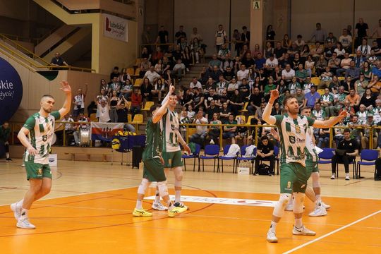 ChKS Chełm - Visła Proline Bydgoszcz [GALERIA ZDJĘĆ]