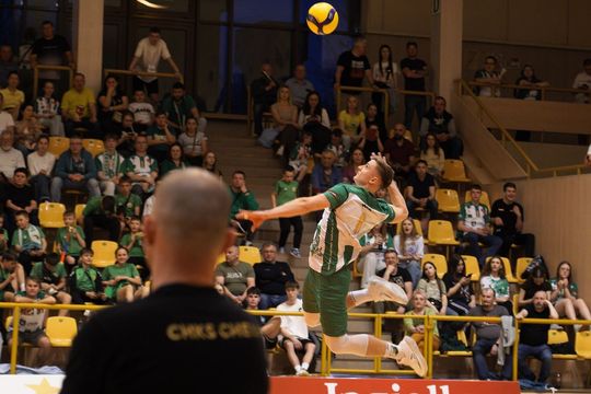 ChKS Chełm - Visła Proline Bydgoszcz [GALERIA ZDJĘĆ]