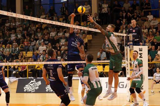 ChKS Chełm - Visła Proline Bydgoszcz [GALERIA ZDJĘĆ]