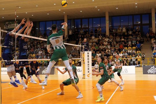 ChKS Chełm - Visła Proline Bydgoszcz [GALERIA ZDJĘĆ]