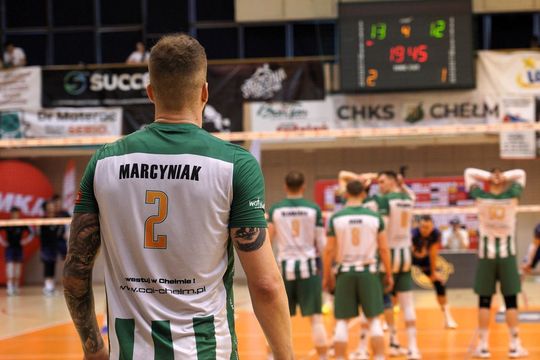 ChKS Chełm - Visła Proline Bydgoszcz [GALERIA ZDJĘĆ]