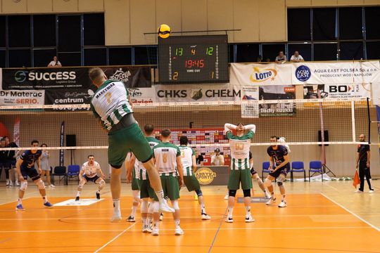 ChKS Chełm - Visła Proline Bydgoszcz [GALERIA ZDJĘĆ]