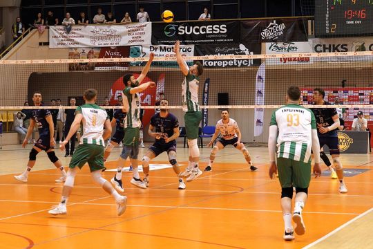 ChKS Chełm - Visła Proline Bydgoszcz [GALERIA ZDJĘĆ]