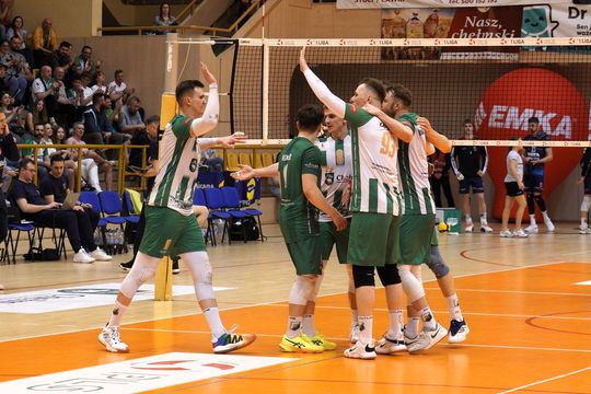 ChKS Chełm - Visła Proline Bydgoszcz [GALERIA ZDJĘĆ]