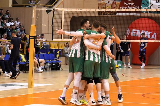 ChKS Chełm - Visła Proline Bydgoszcz [GALERIA ZDJĘĆ]