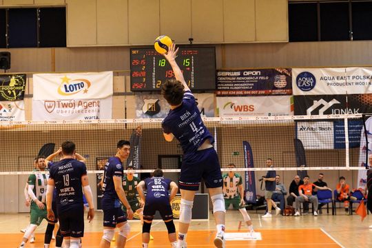 ChKS Chełm - Visła Proline Bydgoszcz [GALERIA ZDJĘĆ]